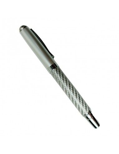 BOLIGRAFO PERSONAL PLATEADO