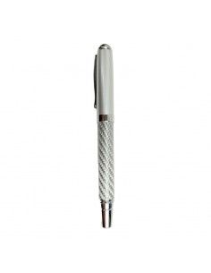 BOLIGRAFO PERSONAL PLATEADO 2