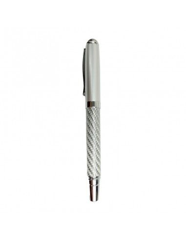 BOLIGRAFO PERSONAL PLATEADO