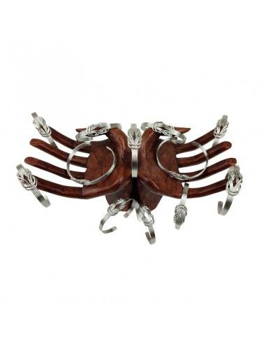PULSERA NUDO PLATA