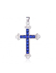 COLGANTE CRUZ DE PLATA...