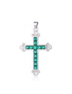 COLGANTE CRUZ DE PLATA...