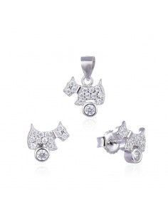 CONJUNTO DE PENDIENTES Y...