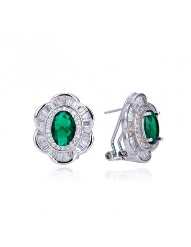 PENDIENTES CON PIEDRAS Y CIRCONITAS