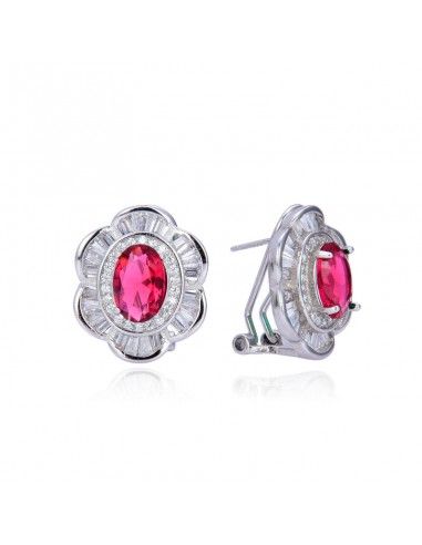 PENDIENTES CON PIEDRAS Y CIRCONITAS