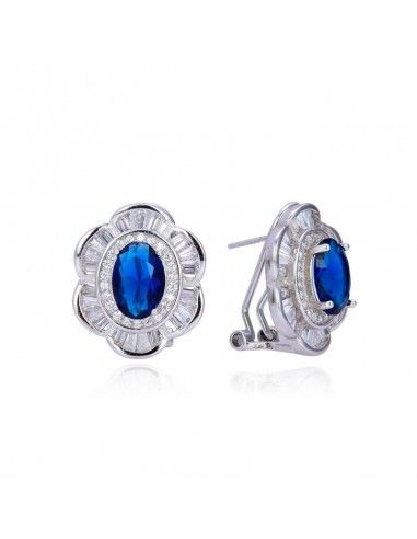 PENDIENTES CON PIEDRAS Y CIRCONITAS
