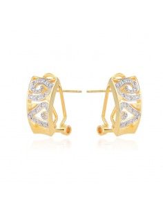 PENDIENTES CIRCONITA PLATA...