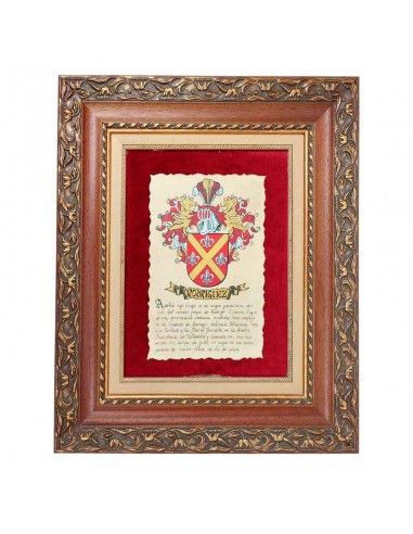 HERALDICO APELLIDO RODRIGUEZ EN...