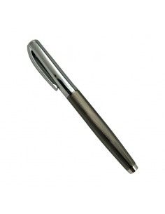 PLUMA PERSONAL PLATEADO Y...