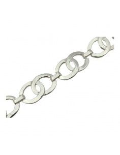 PULSERA ESLABONES PLATA MACIZA 2