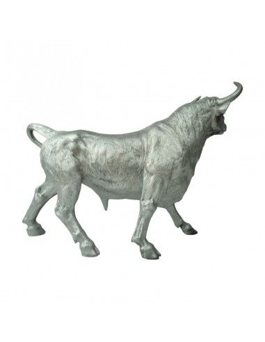 FIGURA TORO PLATA 29x41