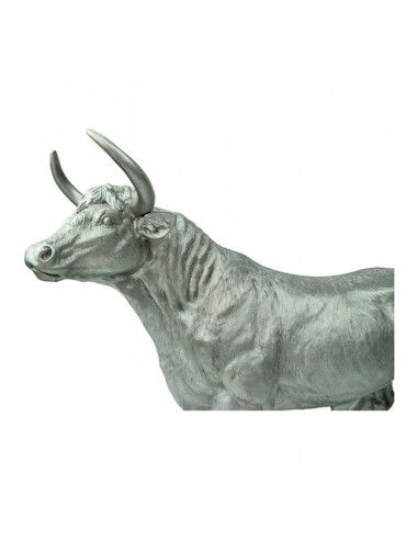 FIGURA TORO PLATA 29x41