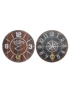 RELOJ DE PARED CON PENDULO...