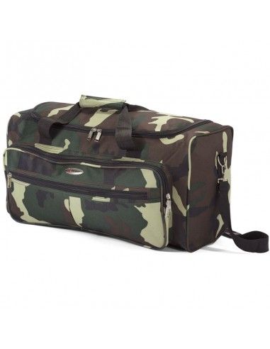 BOLSO DE VIAJE CAMUFLAJE 30x49