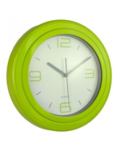 RELOJ PARED VERDE O AZUL 29x29