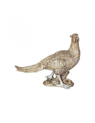 FIGURA FAISAN DORADO 15x38