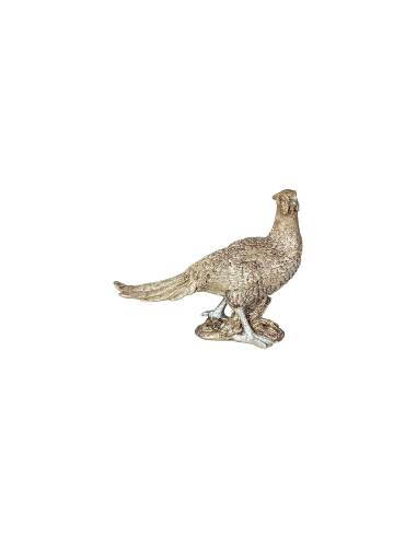 FIGURA FAISAN DORADO 15x38