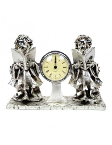RELOJ DE SOBREMESA CON FIGURA DE...