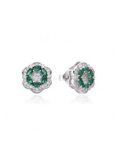 PENDIENTES FLOR PIEDRAS... 2