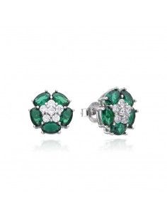 PENDIENTES FLOR PIEDRAS... 2