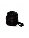 BOLSO DE CABALLERO DE POLIPIEL NEGRO