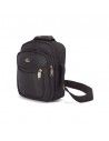BOLSO DE CABALLERO POLIESTER NEGRO