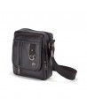 BOLSO DE CABALLERO PVC NEGRO