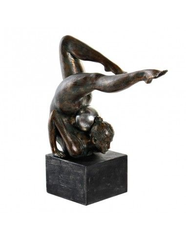 FIGURA GIMNASTA RESINA 25.5x25.5 cm