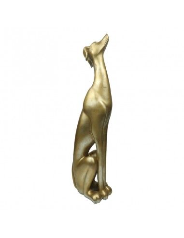 FIGURA GALGO ORO 68x16