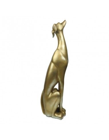 FIGURA GALGO ORO 68x16