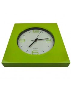 RELOJ PARED VERDE PISTACHO... 2