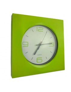 RELOJ PARED VERDE PISTACHO...