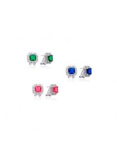 PENDIENTES CUADRADOS CON...