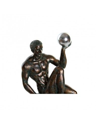 FIGURA HOMBRE GIMNASTA RESINA 32.5x15.5