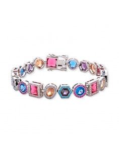 PULSERA PIEDRAS COLOR