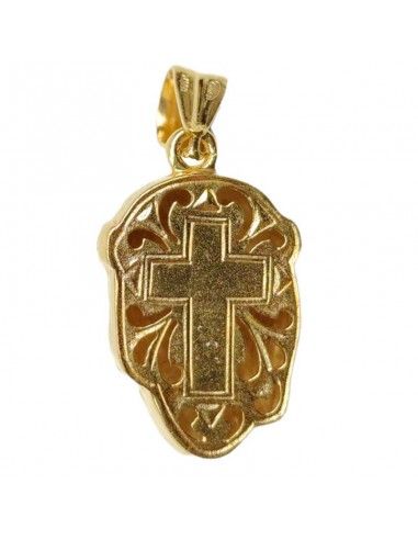 COLGANTE CRISTO DE ORO 18K