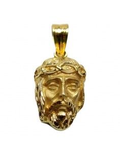 COLGANTE CRISTO DE ORO 18K