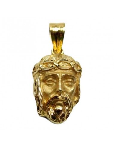 COLGANTE CRISTO DE ORO 18K