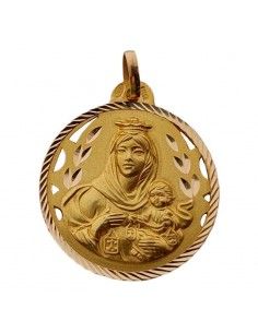 MEDALLA VIRGEN DEL CARMEN...