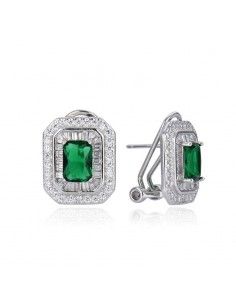 PENDIENTES PIEDRAS COLOR Y... 2