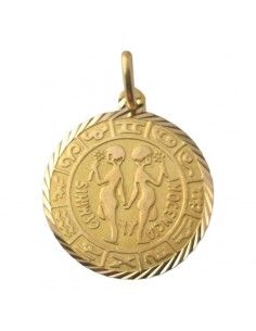 MEDALLA ORO 18K HOROSCOPO...
