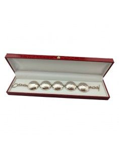 PULSERA PLATA MEDIAS BOLAS... 2
