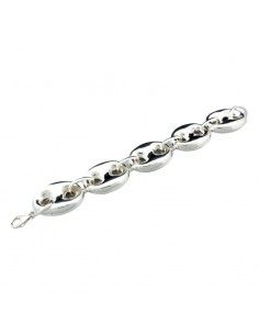 PULSERA PLATA ESLABONES... 2