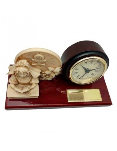 RELOJ DE SOBREMESA NIÑA COMUNIÓN 9x19.5