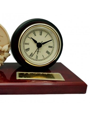 RELOJ DE SOBREMESA NIÑA COMUNIÓN 9x19.5