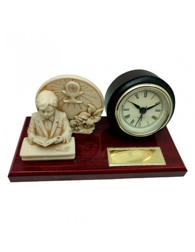 RELOJ DE SOBREMESA NIÑO COMUNIÓN 9x19.5