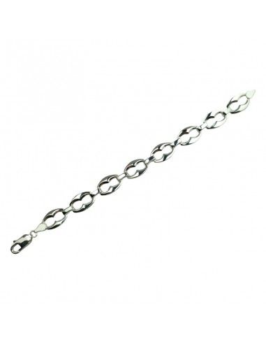 PULSERA ESLABONES PLATA