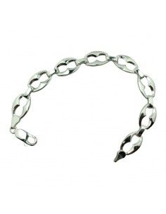 PULSERA ESLABONES PLATA