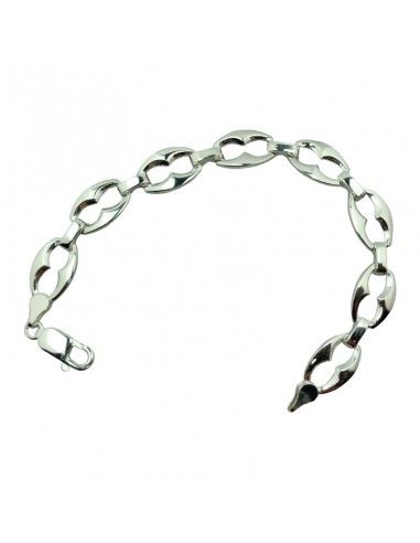 PULSERA ESLABONES PLATA