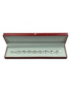 PULSERA ESLABONES PLATA 2